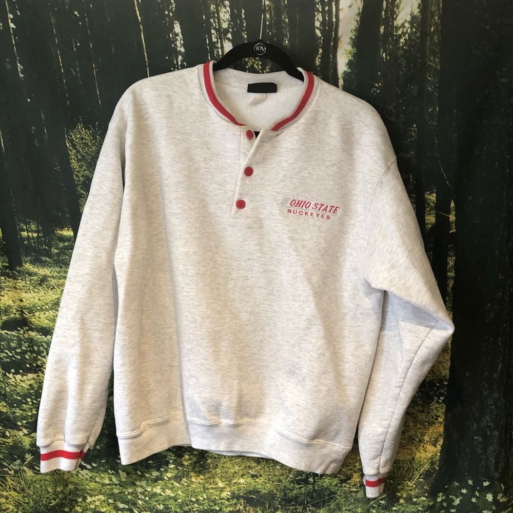 Vintage Ohio State Buckeyes Sweater